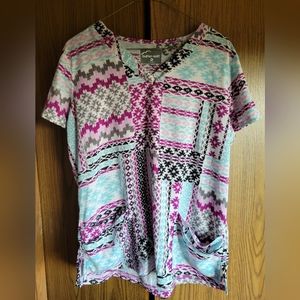 Women's buttersoft scrub top